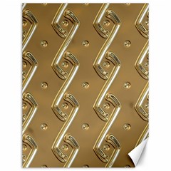 Gold Background 3d Canvas 12  X 16  by Mariart