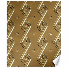 Gold Background 3d Canvas 16  X 20  by Mariart