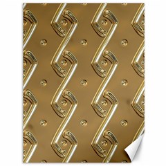 Gold Background 3d Canvas 36  X 48  by Mariart