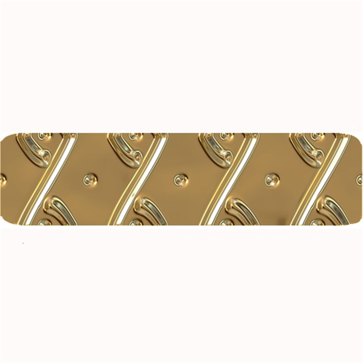 Gold Background 3d Large Bar Mats