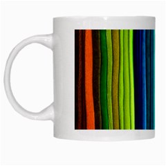 Colorful-57 White Mugs by ArtworkByPatrick