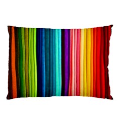 Colorful-57 Pillow Case (two Sides) by ArtworkByPatrick