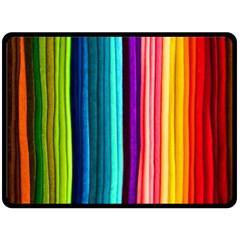 Colorful-57 Double Sided Fleece Blanket (large)  by ArtworkByPatrick