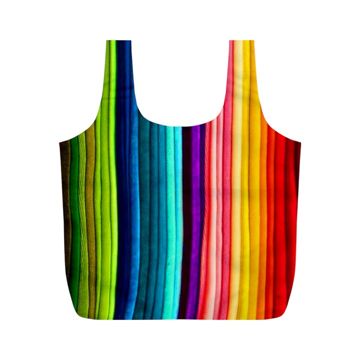 COLORFUL-57 Full Print Recycle Bag (M)