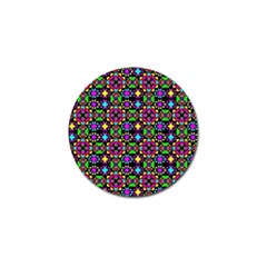 Colorful 58 Golf Ball Marker by ArtworkByPatrick