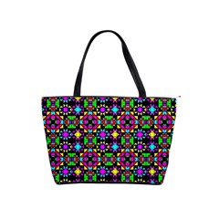 Colorful 58 Classic Shoulder Handbag by ArtworkByPatrick