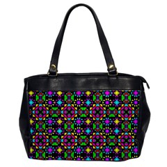 Colorful 58 Oversize Office Handbag by ArtworkByPatrick