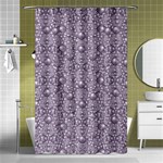 Baroque Pearls And Fauna Ornate Mandala Shower Curtain 48  x 72  (Small)  Curtain(48  X 72 ) - 42.18 x64.8  Curtain(48  X 72 )