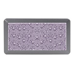 Baroque Pearls And Fauna Ornate Mandala Memory Card Reader (mini) by pepitasart