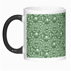 Baroque Green Pearls Ornate Bohemian Morph Mugs by pepitasart