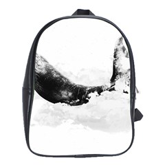 Blue Whale School Bag (XL)