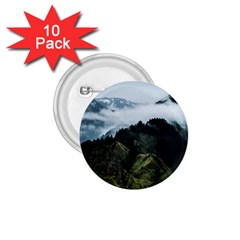 Green alps 1.75  Buttons (10 pack)