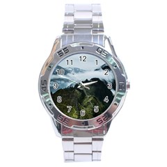 Green alps Stainless Steel Analogue Watch