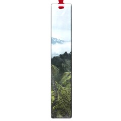 Green alps Large Book Marks