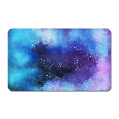 Blue space Magnet (Rectangular)