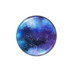 Blue space Hat Clip Ball Marker (10 pack)