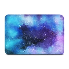 Blue space Plate Mats