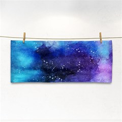 Blue space Hand Towel