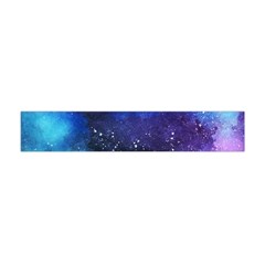 Blue space Flano Scarf (Mini)