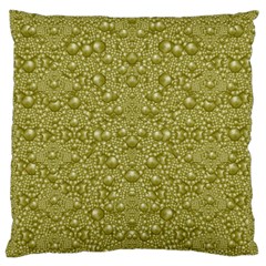 Baroque Pearls In Ornate Decorative Bohemian Style Standard Flano Cushion Case (one Side) by pepitasart