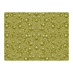 Baroque Pearls In Ornate Decorative Bohemian Style Double Sided Flano Blanket (mini)  by pepitasart