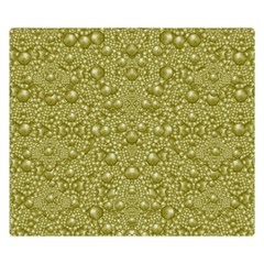 Baroque Pearls In Ornate Decorative Bohemian Style Double Sided Flano Blanket (small)  by pepitasart