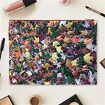 Scattered Leaves Cosmetic Bag (XL) Back