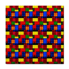 Colorful 59 Tile Coaster