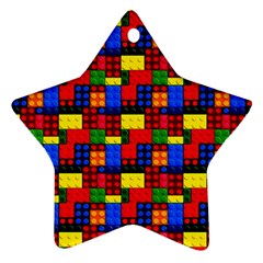 Colorful 59 Ornament (star) by ArtworkByPatrick