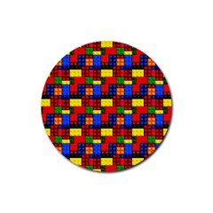 Colorful 59 Rubber Coaster (Round) 