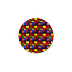 Colorful 59 Golf Ball Marker (10 pack)