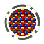 Colorful 59 Poker Chip Card Guard Front