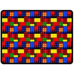 Colorful 59 Fleece Blanket (Large) 