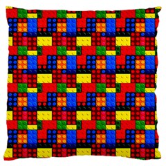 Colorful 59 Large Cushion Case (One Side)