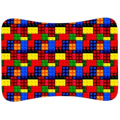 Colorful 59 Velour Seat Head Rest Cushion