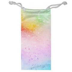 Rainbow painting drops Jewelry Bag