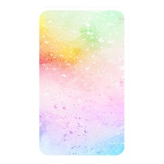 Rainbow painting drops Memory Card Reader (Rectangular)