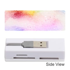 Rainbow painting drops Memory Card Reader (Stick)