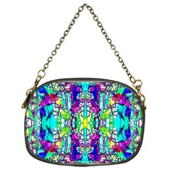 Colorful 60 Chain Purse (one Side) by ArtworkByPatrick