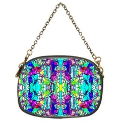 Colorful 60 Chain Purse (two Sides) by ArtworkByPatrick