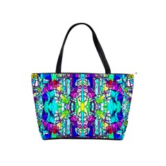 Colorful 60 Classic Shoulder Handbag by ArtworkByPatrick