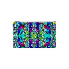 Colorful 60 Cosmetic Bag (small) by ArtworkByPatrick