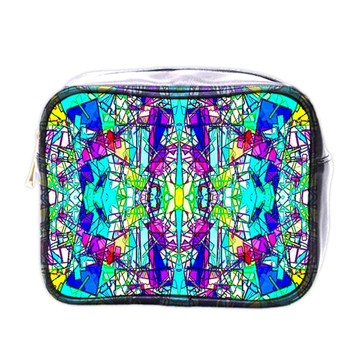 Colorful 60 Mini Toiletries Bag (One Side)