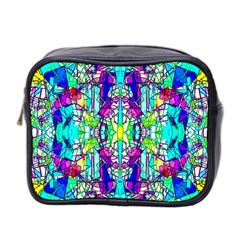 Colorful 60 Mini Toiletries Bag (two Sides) by ArtworkByPatrick