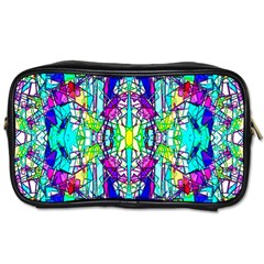 Colorful 60 Toiletries Bag (two Sides) by ArtworkByPatrick