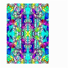 Colorful 60 Large Garden Flag (two Sides) by ArtworkByPatrick