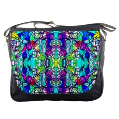 Colorful 60 Messenger Bag by ArtworkByPatrick