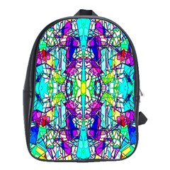 Colorful 60 School Bag (xl) by ArtworkByPatrick