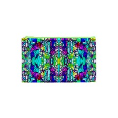 Colorful 60 Cosmetic Bag (xs) by ArtworkByPatrick