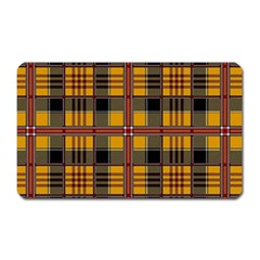 Plaid 5 Magnet (rectangular) by ArtworkByPatrick